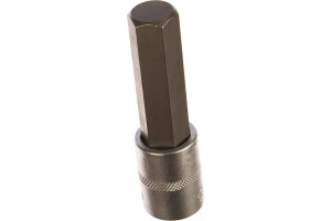 Головка со вставкой шестигр 19 мм 1/2" L 100мм (ДТ)