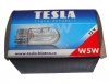 Лампа 12V5W (Tesla) (повороты) (б/ц) 10 шт (В65201)