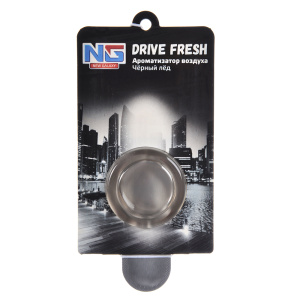 Ароматизатор подвес жидкий  (NEW GALAXY)  Drive Fresh, Чёрный Лёд 794508