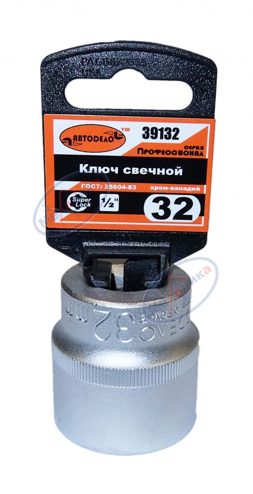 Головка *32 1/2" 6 гр (АвтоДело) Professional (12119) 39132