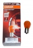 Лампа 24V21W +100% (Osram) ORANGE TRUCKSTAR PRO (з/ход, поворотники, стоп) 