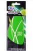 Ароматизатор подвес  картон  (NEW GALAXY) Зеленое яблочко 794256