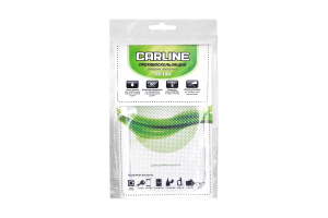 Коврик панели противоскользящий 145*85 мм прозрачный (CarLine)
