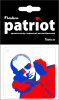 Ароматизатор подвес картон (FRESHCO) "Patriot Путин" Ваниль AR1PK001