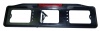 Рамка номера пластик (Автостоп) Black с подсветкой и стоп-сигналом AB-005B