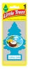 Ароматизатор подвес картон Ёлочка (LITTLE TREES) "Карибский коктейль" Caribbean Colada U1P10324RUSS