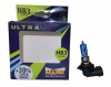 Лампа галог HB3 12V65W +30% (Маяк) ULTRA Super White к-т2шт 