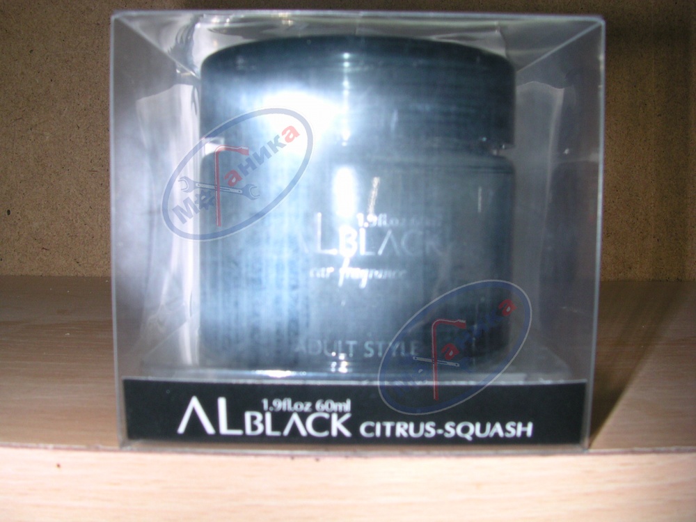 Ароматизатор на панель гель (Diax) AL Black Цитрус Сквош DX-10LB-2802