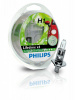 Лампа галог H1 12V55W (PHILIPS) LongLife удвоен. срок службы к-т2шт 12258 LLECOS2