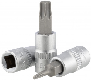 Головка со вставкой Torx T8 1/4" (АвтоДело) (15548) 39331