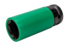 Головка *22 1/2" 6 гр ударная удлинен (AV Steel) тонкостенная