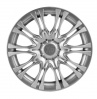 Колпак колесный 13 X5 (Лада-Имидж LECAR) 2шт серый