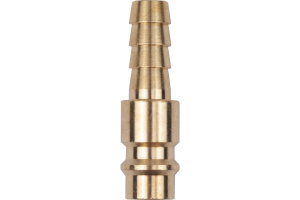 Разъем 1/4" EURO папа  8мм "елочка" (AV Steel)