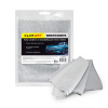 Салфетка микрофибра 40*40 (ClimArt)  для стекол и зеркал 2шт CLA00742