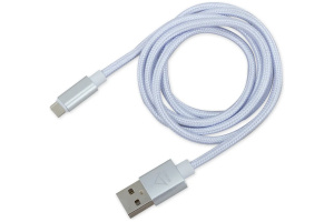 Кабель USB2.0/ Type C (Arnezi) 2,4А, 1,0 метр, белый, коробка ПВХ A0605026