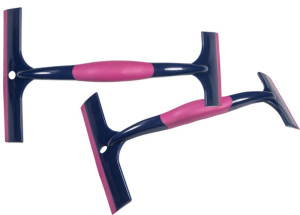 Скребок водосгон резиновый двойной (City Up) CU-983