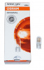 Лампа 12V5W (Osram)  (б/ц) (габариты, з/ход, салон, стоп) ( (Германия)