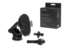 Зарядное устройство беспроводное (LECAR) с автодоводчиком, индукцион датчик