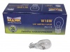 Лампа 12V18W (Маяк) (б/ц) (на японские а/м) W2,1x9,5d 61228бц\10