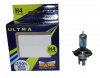Лампа галог H4 12V60/55W+150% (Маяк) ULTRA White Vision к-т2шт 82420WV+150% 