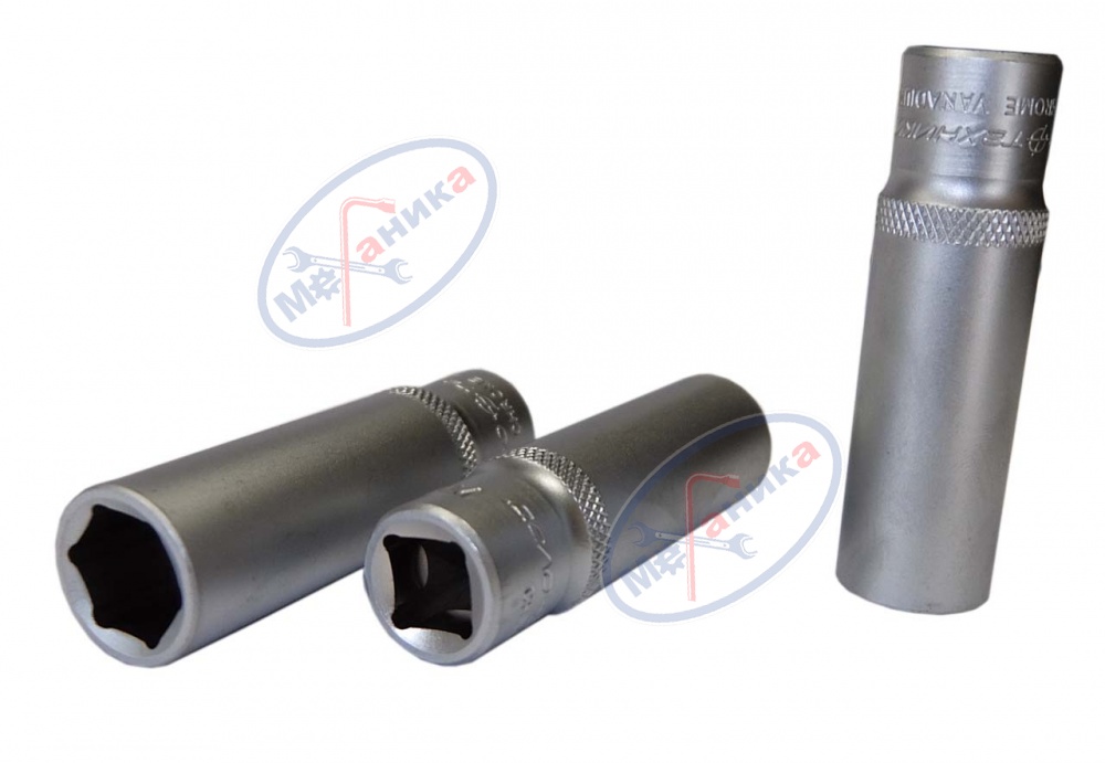 Головка *13 3/8" 6 гр (ДТ) удлин 610213