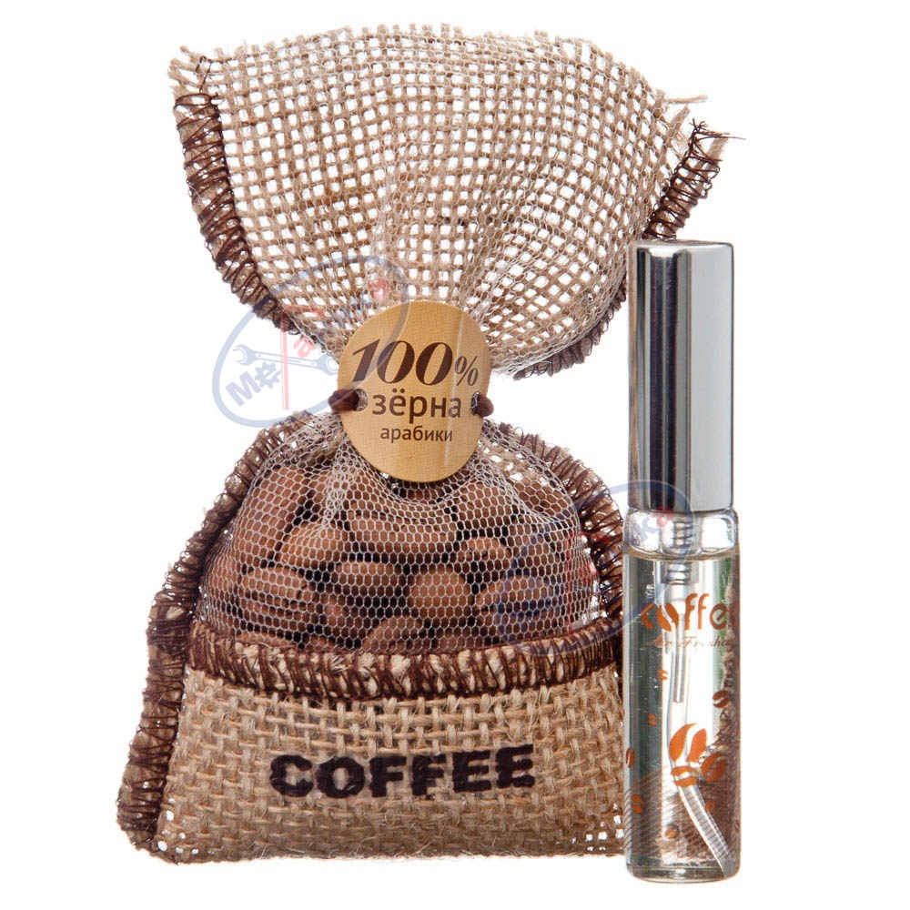 Ароматизатор подвес мешочек с кофе (NEW GALAXY) Кофе 794-236