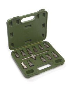 Головки набор 1/2" со вставкой Torx 8 пр 100 мм тип Т (ДТ)