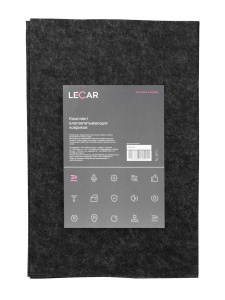 Коврик влаговпитывающий под ноги (LECAR)