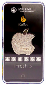 Ароматизатор на дефлек меловой (iFresh S) Apple Кофе