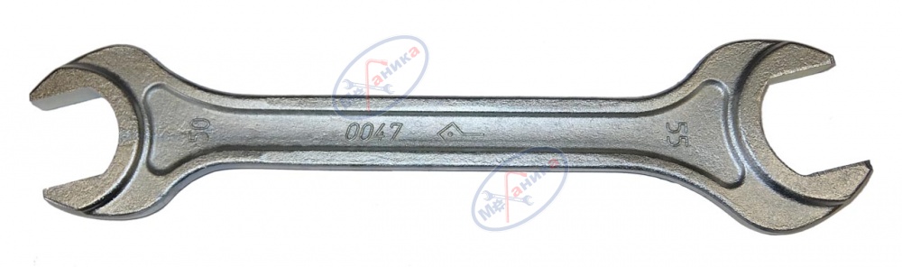 Ключ рожковый 50х55 ГОСТ C2 40Х (Камышин) 51235110  11328