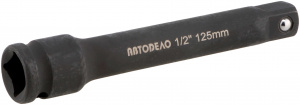 Удлинитель 1/2" L 125 мм (АвтоДело) ударн (10935) 40025