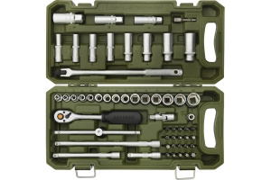 Головки набор 3/8" 6 гр 55 пр (ДТ) 610755