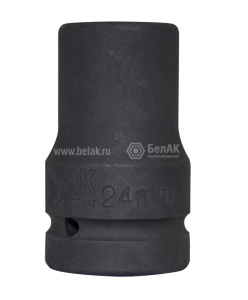 Головка *24 1" 6 гр (БелАк) БАК.01824