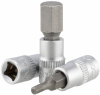 Головка со вставкой шестигр 3 мм 1/4" L 38 мм (АвтоДело) (15556) 39617