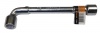 Ключ торцевой L-обр сквозной 13 мм 6гр под шпильку (АвтоДело) (13013) 40753