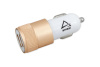 Зарядка "Адаптер USB в прикуриватель"  (Arnezi) 2,4A/5V 2хUSB A0603011