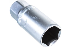 Головка свечная *21 3/8" 6 гр с рез вставкой (ДТ) 