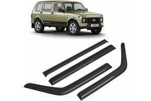Дефлектора боковых стекол ВАЗ-2131 LADA 4x4 5D (VOIN) накл к-т