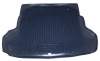 Коврик багажника Kia Rio III SD (2011-) пластик (СРТК)