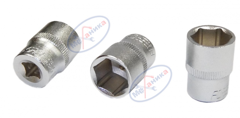 Головка *14 1/4" 6 гр (FORSAGE)