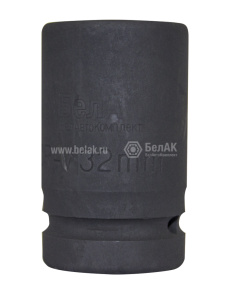 Головка *32 1" 6 гр (БелАк) БАК.01832