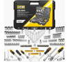 Набор инструмента 216 пр (JCB) 1/2" 3/8" 1/4" 6 гр (4-32мм) JCB-38841 Набор инструмента 216 пр (JCB) 1/2" 3/8" 1/4" 6 гр (4-32мм) JCB-38841