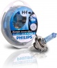 Лампа галог H4 12V60/55W (PHILIPS) DiamondVision к-т2шт 12342 DVS2 