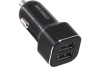 Зарядка USB в прикуриватель (CarLine) 12V/24V 2xUSB 3,8А  Чёрный  CH-2-31A