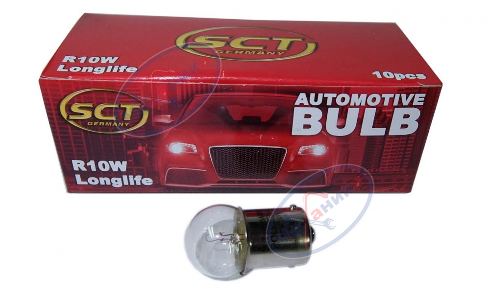Лампа R10W 12V (Mannol) 202044 (Германия)