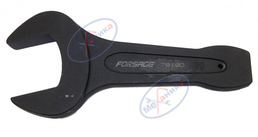 Ключ рожковый одностор *90 ударн (FORSAGE) L 395 мм