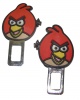 Заглушка замка ремня безопасности (Angry Birds) металл птички  шт