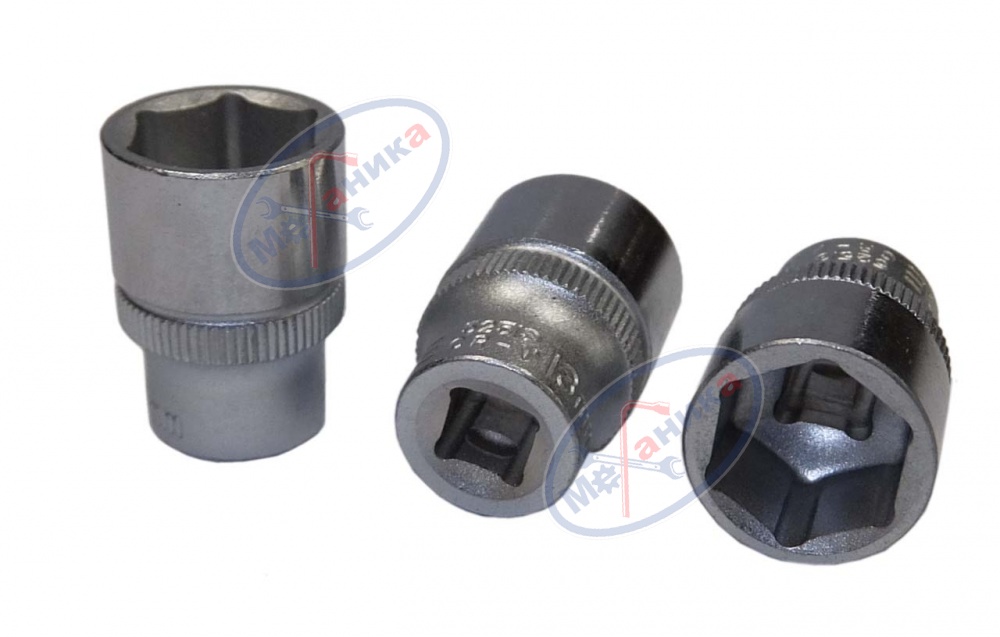 Головка  *9 1/4" 6 гр (Force) 52509
