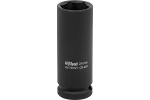 Головка *21 1/2" ударная 6 гр (AV Steel) удлинен
