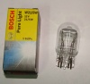 Лампа 12V21/5W (BOSCH) (стоп+габариты) (б/ц)  (Германия) 2-х контакт на ход огни Granta